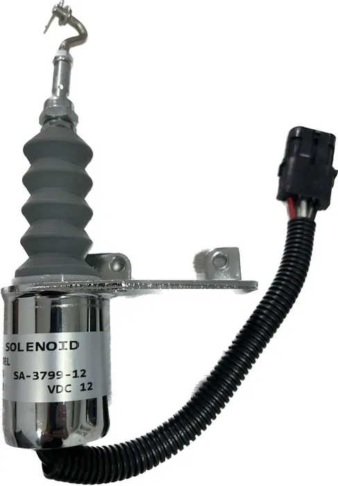 Válvula Solenoide de Parada 12V - 6290050 SA-3799-12 240-22029 1751ES 1750ES