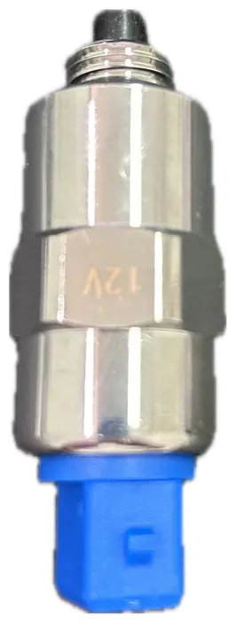 Válvula Solenoide Injetora 12v Delphi Motor Perkins 28363769